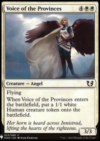 Voice of the Provinces - Mystery Booster