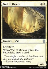 Wall of Omens - Mystery Booster