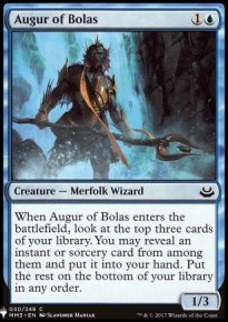 Augur of Bolas - Mystery Booster