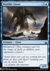 Benthic Giant - Mystery Booster