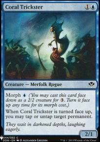 Coral Trickster - Mystery Booster