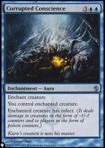 Corrupted Conscience - Mystery Booster