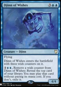 Djinn of Wishes - Mystery Booster