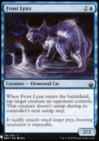 Frost Lynx - Mystery Booster