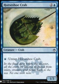 Horseshoe Crab - Mystery Booster