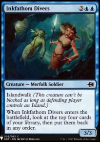 Inkfathom Divers - Mystery Booster