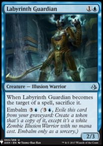 Labyrinth Guardian - Mystery Booster