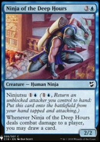 Ninja of the Deep Hours - Mystery Booster
