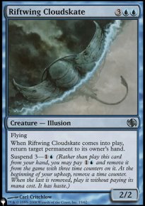 Riftwing Cloudskate - Mystery Booster