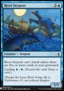 River Serpent - Mystery Booster
