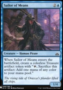 Sailor of Means - Mystery Booster