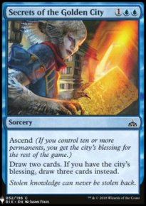 Secrets of the Golden City - Mystery Booster