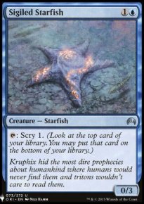 Sigiled Starfish - Mystery Booster