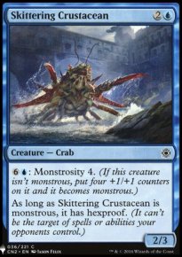 Skittering Crustacean - Mystery Booster