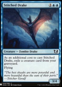 Stitched Drake - Mystery Booster