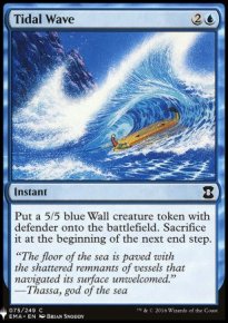 Tidal Wave - Mystery Booster