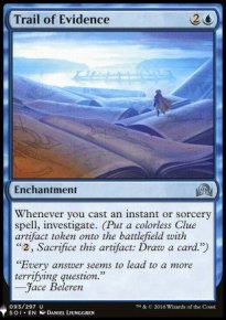 Trail of Evidence - Mystery Booster