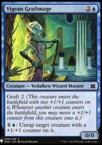 Vigean Graftmage - Mystery Booster