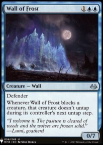 Wall of Frost - Mystery Booster