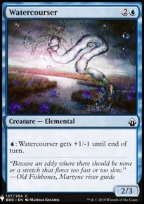 Watercourser - Mystery Booster