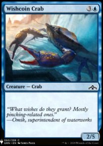 Wishcoin Crab - Mystery Booster
