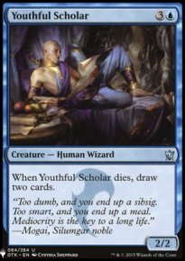 Youthful Scholar - Mystery Booster