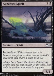 Accursed Spirit - Mystery Booster