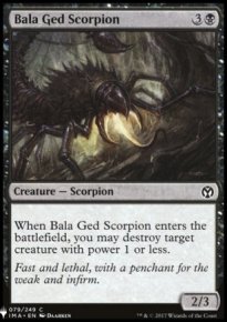 Bala Ged Scorpion - Mystery Booster