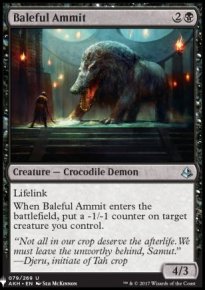 Baleful Ammit - Mystery Booster