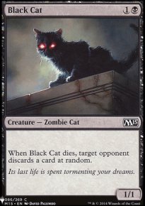 Black Cat - Mystery Booster
