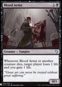 Blood Artist - Mystery Booster