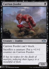 Carrion Feeder - Mystery Booster