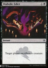 Diabolic Edict - Mystery Booster