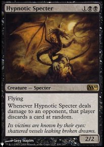 Hypnotic Specter - Mystery Booster