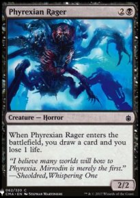 Phyrexian Rager - Mystery Booster