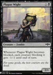 Plague Wight - Mystery Booster