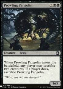 Prowling Pangolin - Mystery Booster