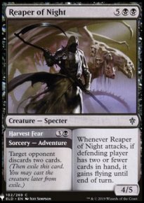 Reaper of Night - Mystery Booster