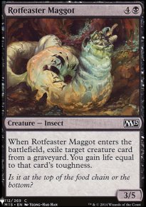 Rotfeaster Maggot - Mystery Booster