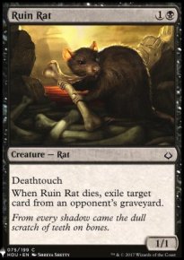 Ruin Rat - Mystery Booster