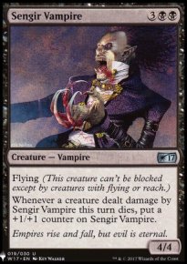 Sengir Vampire - Mystery Booster