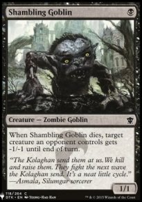 Shambling Goblin - Mystery Booster