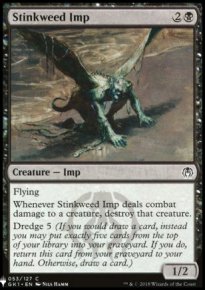 Stinkweed Imp - Mystery Booster