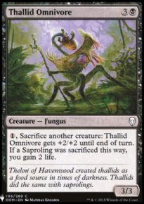 Thallid Omnivore - Mystery Booster