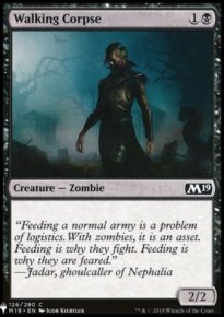 Walking Corpse - Mystery Booster