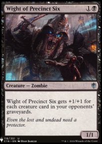 Wight of Precinct Six - Mystery Booster