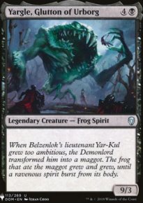 Yargle, Glutton of Urborg - Mystery Booster