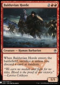 Balduvian Horde - Mystery Booster