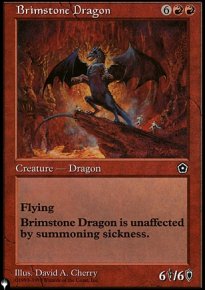 Brimstone Dragon - Mystery Booster