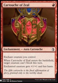 Cartouche of Zeal - Mystery Booster